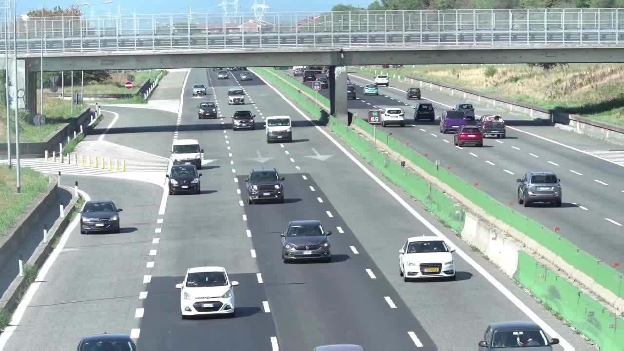 Torino, inizia l'esodo di Ferragosto: traffico da bollino nero