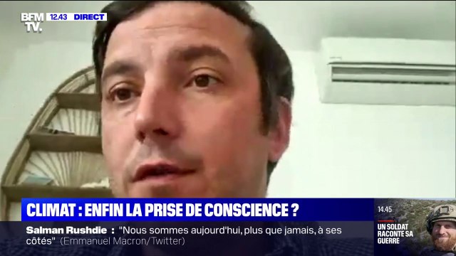 Aurélien Taché (EELV-Nupes) dénonce le manque cruel d'effectifs de sapeurs-pompiers