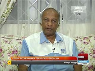 Kesan pelaksanaan terhadap pengguna