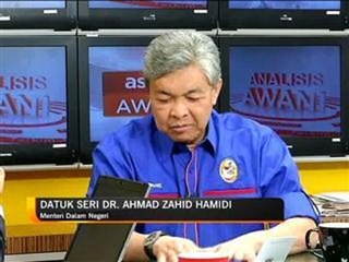 Zahid Hamidi: Menjaga majoriti rakyat