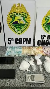 Duas mulheres são presas com drogas em veículo de aplicativo