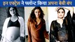 मैटरनिटी फोटोशूट के दौरान Bollywood की इन Actress ने अपने बेबी बंप को किया फ्लॉन्ट
