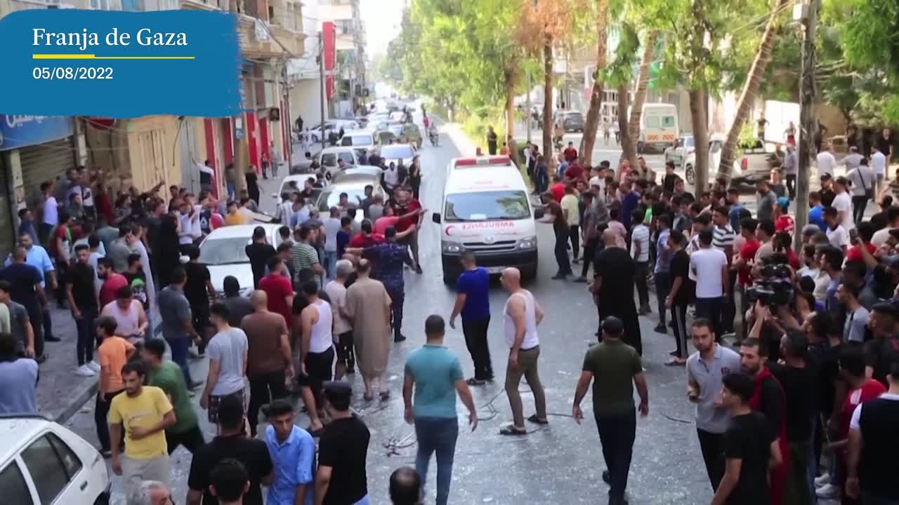 Gaza, las voces de los supervivientes a los bombardeos israelíes