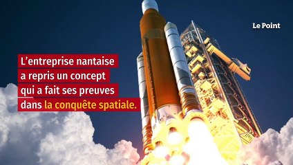 Une peinture réflective qui fait baisser la température