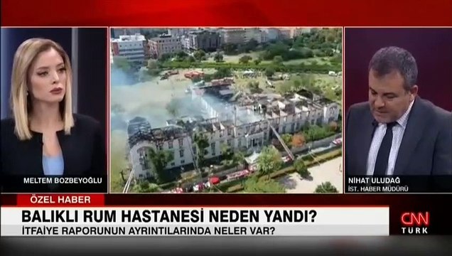 Balıklı Rum Hastanesi neden yandı? Merakla beklenen itfaiye raporu çıktı…
