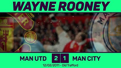 30 Years of the Premier League: Rooney's overhead kick