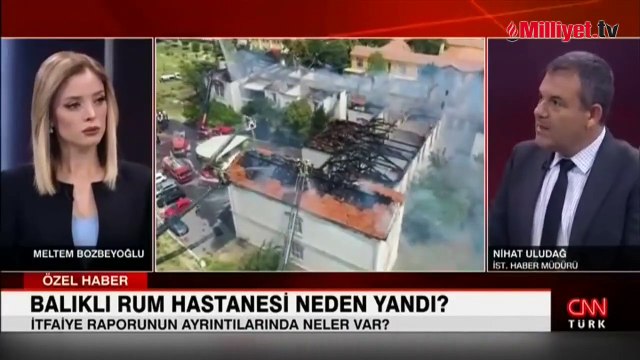 Balıklı Rum Hastanesi neden yandı? Beklenen itfaiye raporu çıktı
