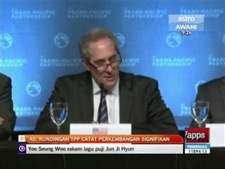 AS rundingan tpp catit perkembangan signifikan.