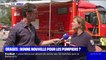 Incendies en Gironde: l'arrivée des orages, bonne ou mauvaise nouvelle pour les pompiers?