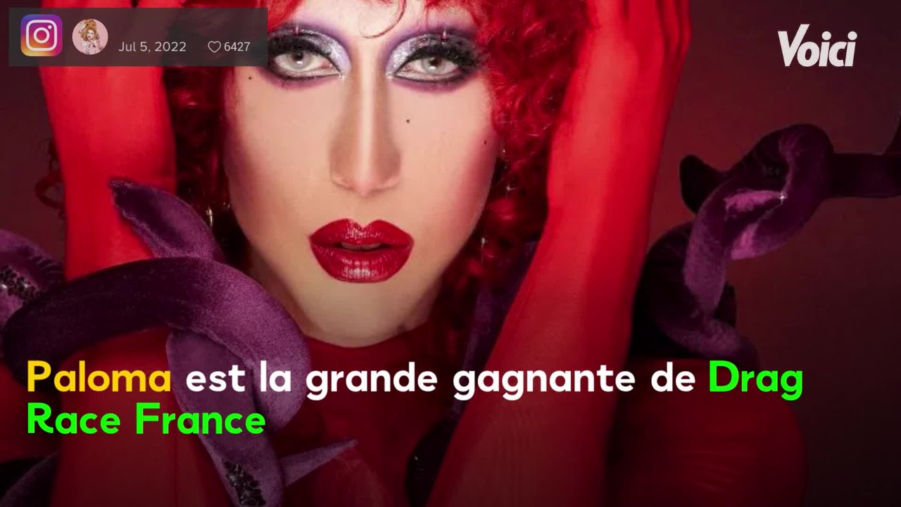 VOICI - Paloma, gagnante de Drag Race France : ce célèbre acteur qui lui a décroché un rôle dans une série TF1