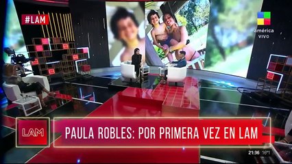 Paula Robles, por primera vez en LAM
