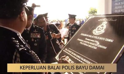 Khabar Dari Johor: Keperluan Balai Polis Bayu Damai
