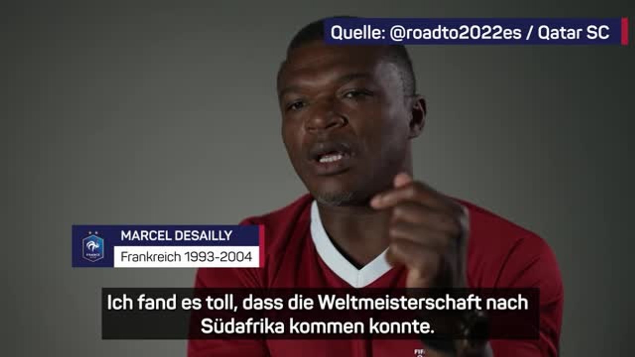 Desailly: WM in Katar 'eine wahre Freude'