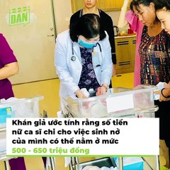 Sao Việt chi tiền khủng cho việc sinh con: Dương Lâm chưa bằng Hà Hồ | Điện Ảnh Net
