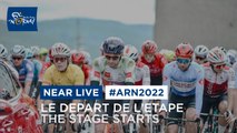 Le départ de l'étape / The stage starts - Étape 3 / Stage 3 - #ArcticRace 2022