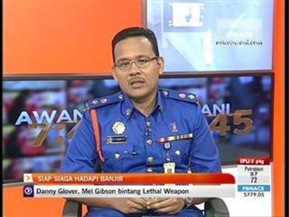 Siap siaga hadapi banjir
