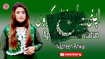 Apni Jaan Nazar Karun | Nazneen Anwar | Song | Gaane Shaane