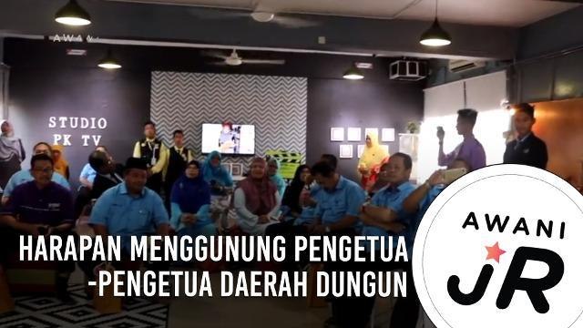 #AWANIJr: Harapan menggunung pengetua-pengetua daerah Dungun