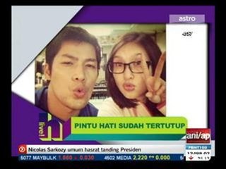 Pintu hati Intan Ladyana sudah tertutup