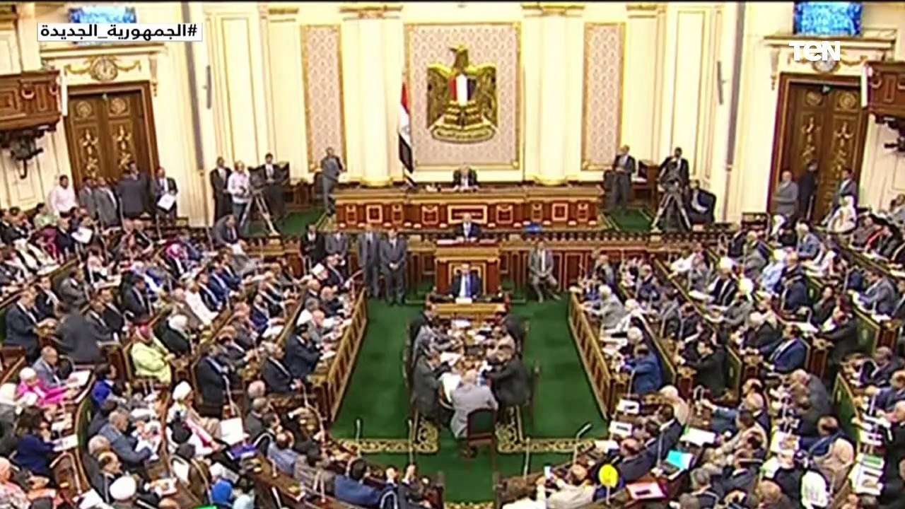 تفاصيل موافقة البرلمان على التعديل الوزاري في جلسة طارئة