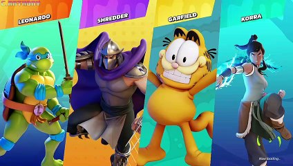 Nickelodeon All-Star Brawl Part 2