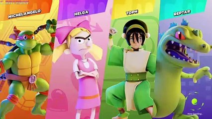 Nickelodeon All-Star Brawl Part 3