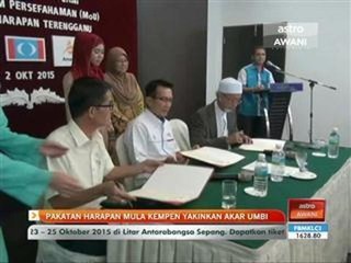 Pakatan Harapan mula kempen yakinkan akar umbi