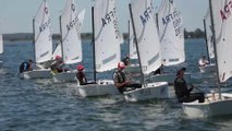 CF Minimes 2022 : Comme un lundi sous le soleil de Carcans / Fédération Française de Voile 2022