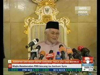 Harapan dan masa depan Sarawak pasca era Taib Mahmud