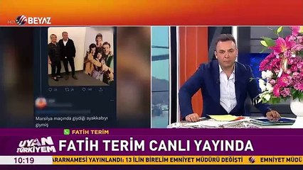 Gökçeklerin kanalında 'Fatih Terim' şoku: Önce gerildi sonra rahatladı