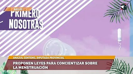 Proponen leyes para concientizar sobre la menstruación