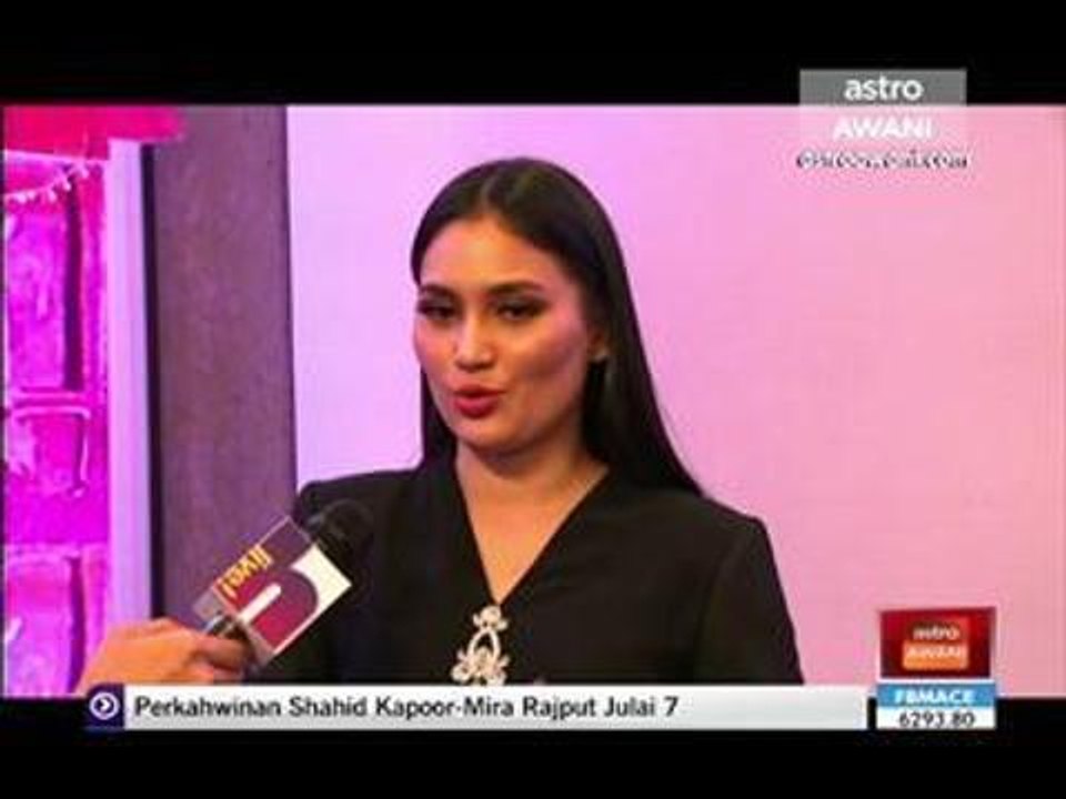 Fasha Sandha pentingkan pendidikan adik