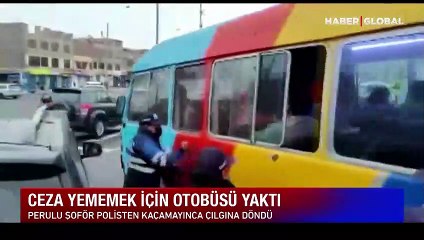 Ülke bu otobüs şoförünü konuşuyor! Ceza yememek için bakın ne yaptı