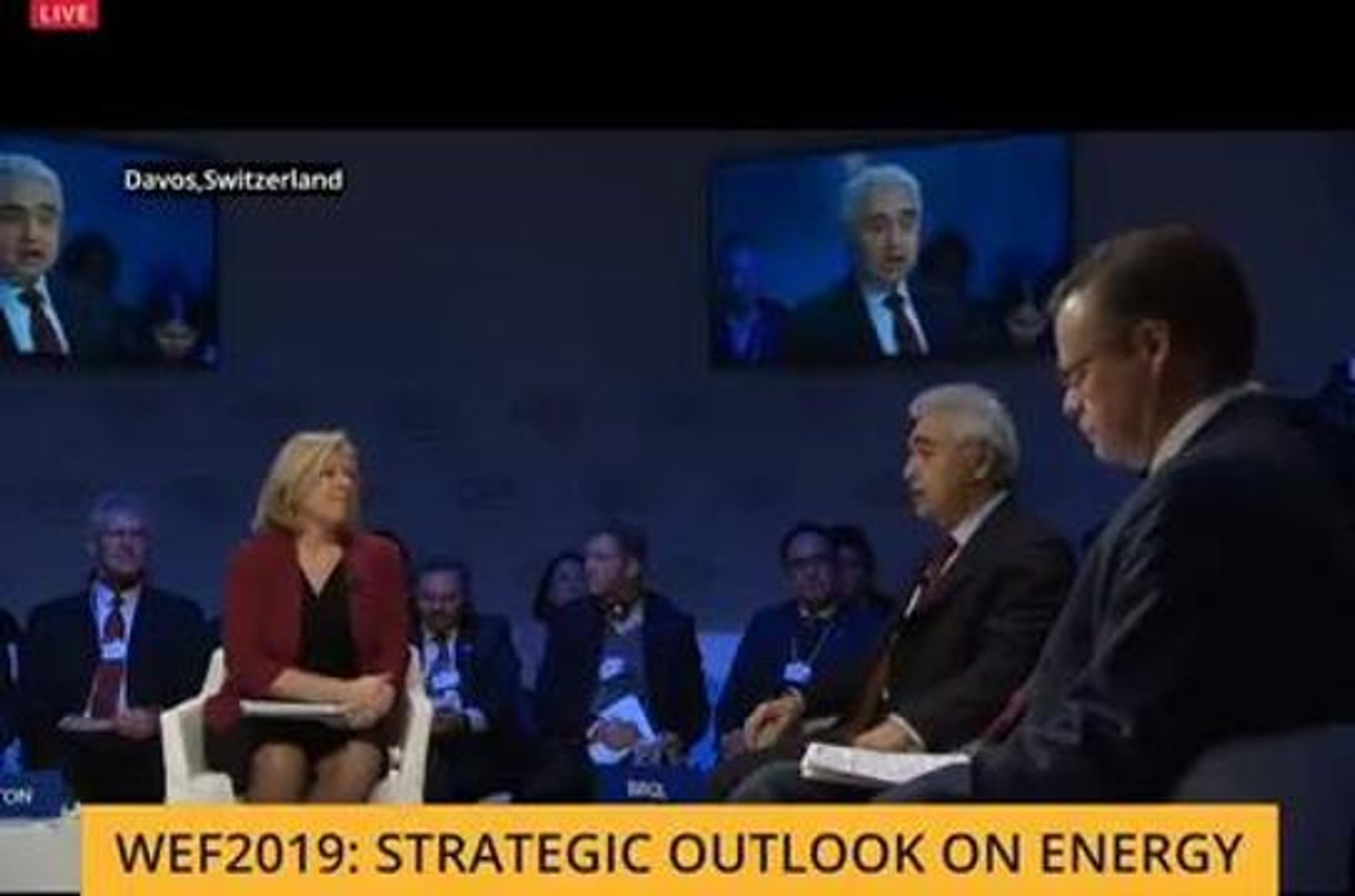⁣WEF2019: Strategic Outlook on Energy