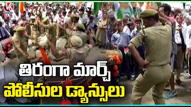 IRP 19th Battalion Kathua Organises Tiranga March | Azadi Ka Amrit Mahotsav | Jammu & Kashmir | V6