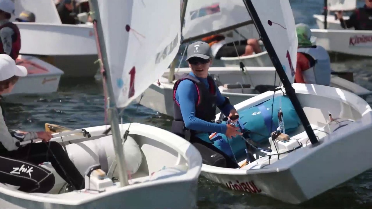 CF Minimes 2022  Fortes chaleurs et sang froid pour nos Minimes ! / Fédération Française de Voile 2022