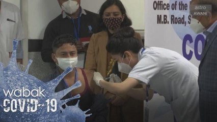 Vaksin COVID-19 | India mulakan kempen vaksinasi besar-besaran