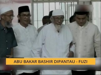 Abu Bakar Bashir dipantau - Fuzi