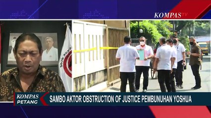 2 Laporan ke Brigadir J Halangi Penyidikan, Pakar Hukum: Jangan Dipaksakan Nanti Seperti Sinetron!