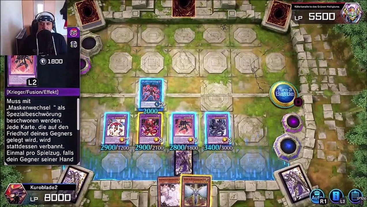 Yugioh Master Duel   27  Die unbesiegbare Käferkavallerie