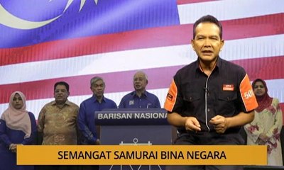 Nota Razak Chik: Semangat Samurai bina negara