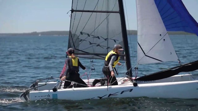 CF Minimes 2022 : Les podiums se dessinent ! / Fédération Française de Voile 2022