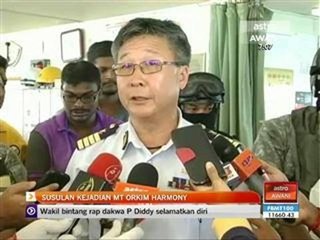 Susulan kejadian MT Orkim Harmony