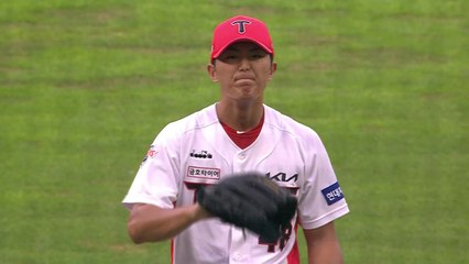 '이의리 7이닝 무실점·최형우 결승타' KIA, 롯데전 5연승 / YTN