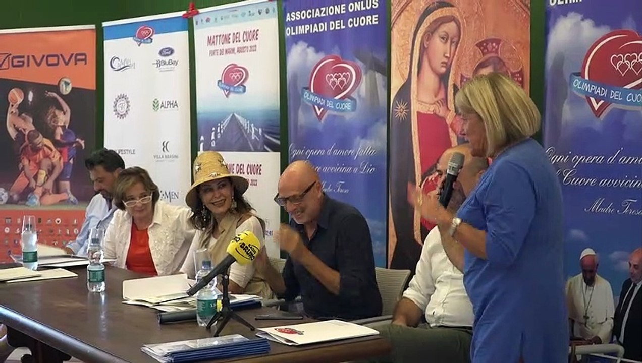 Mattone del Cuore, torna in Versilia l'iniziativa benefica di Paolo Brosio