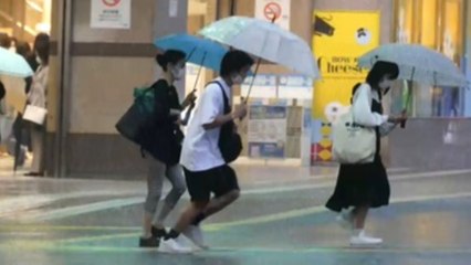 Tokio se prepara para la llegada a tierra del tifón Meari este sábado