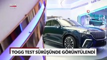 TOGG Böyle Görüntülendi: Kuzey Marmara Otoyolu'nda Test Sürüşü!