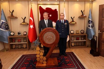 Balıkesir haberi... Milli Savunma Bakanı Hulusi Akar Balıkesir'de