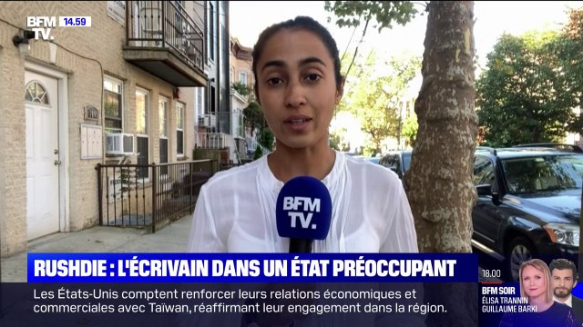 Salman Rushdie poignardé: l'écrivain, toujours hospitalisé en soins intensifs, pourrait perdre l'usage d'un œil