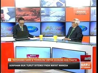 Kerjasama sains & teknologi untuk ekonomi Asia Pasifik